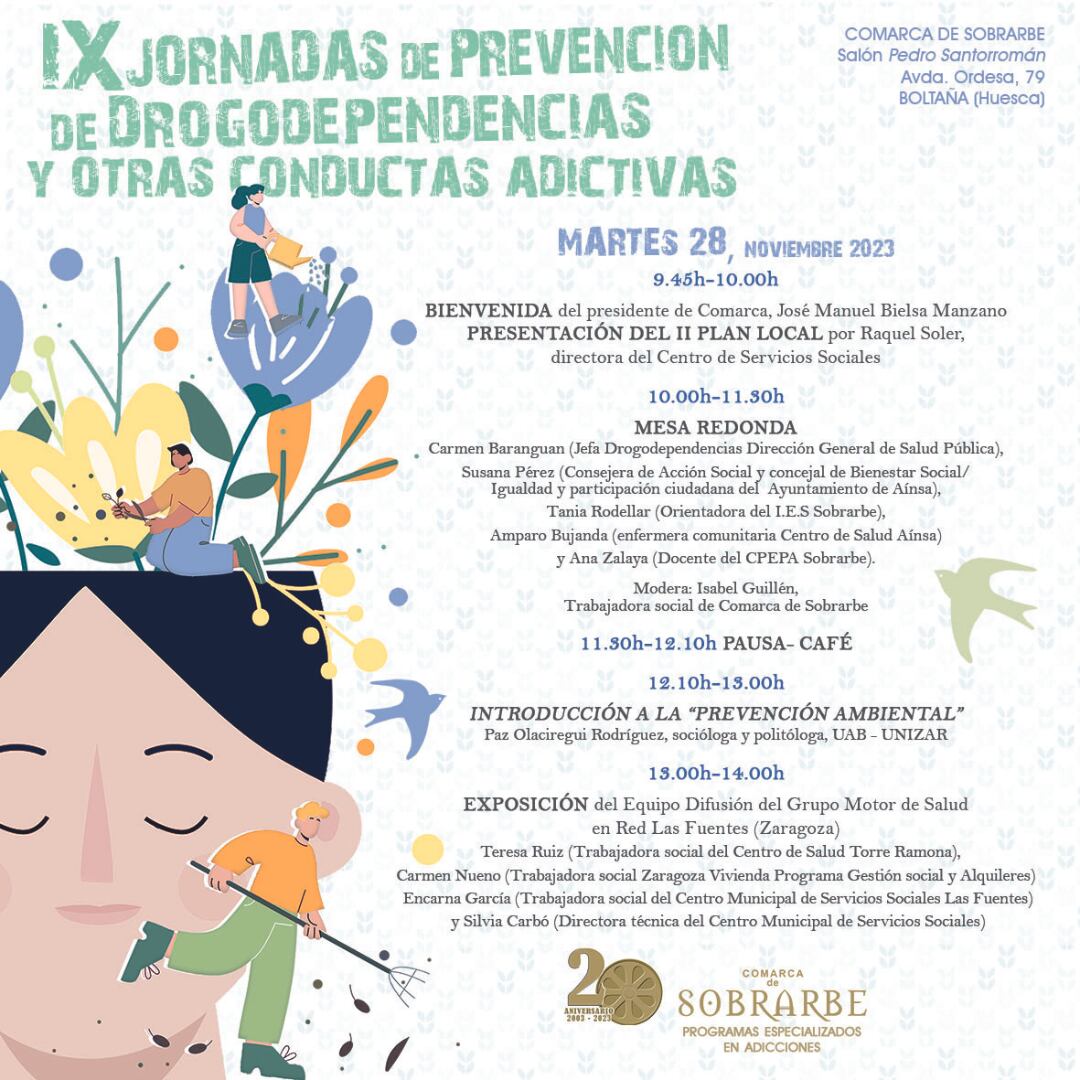 Jornadas de prevención en Sobrarbe