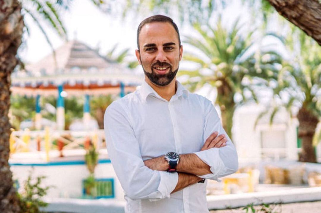 Jonás Álvarez, portavoz del Partido Popular en Teguise.