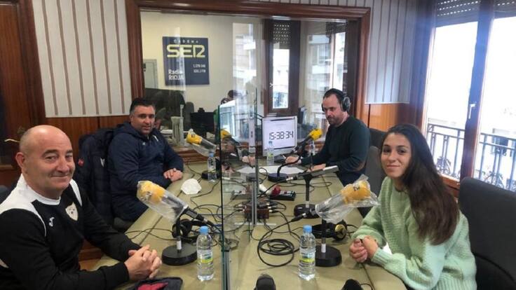 SER Deportivas La Rioja: 'El EDF Logroño asume nuevos retos'