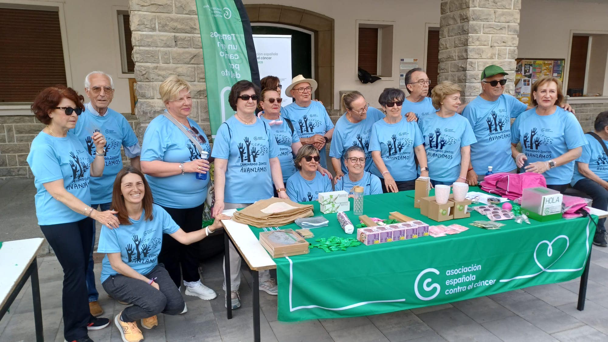 X Marcha Contra el Cáncer y Por la Vida en Sabiñánigo