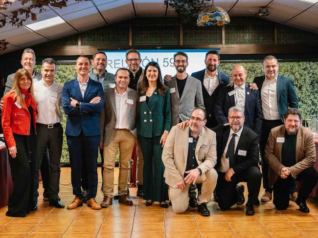 Se aprovechó el evento para premiar a los empresarios más destacados del último año