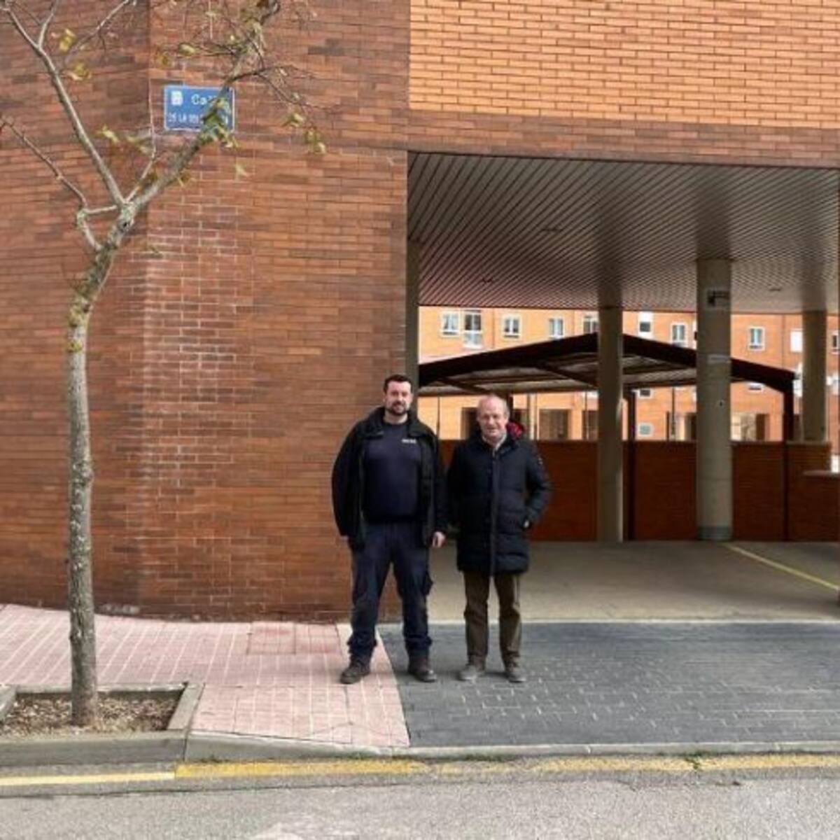 Una nueva comunidad de más de cien propietarios comienza a recibir la energía de la Red de Calor de Soria