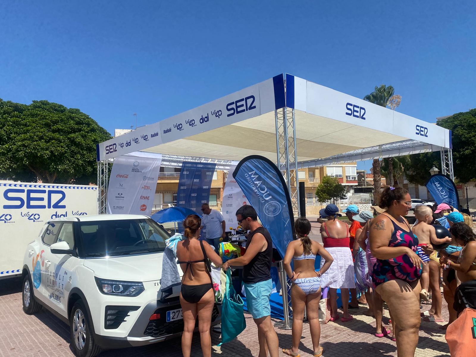 La Radio al Sol desde Los Alcázares