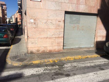 Pasos de peatones de El Raval