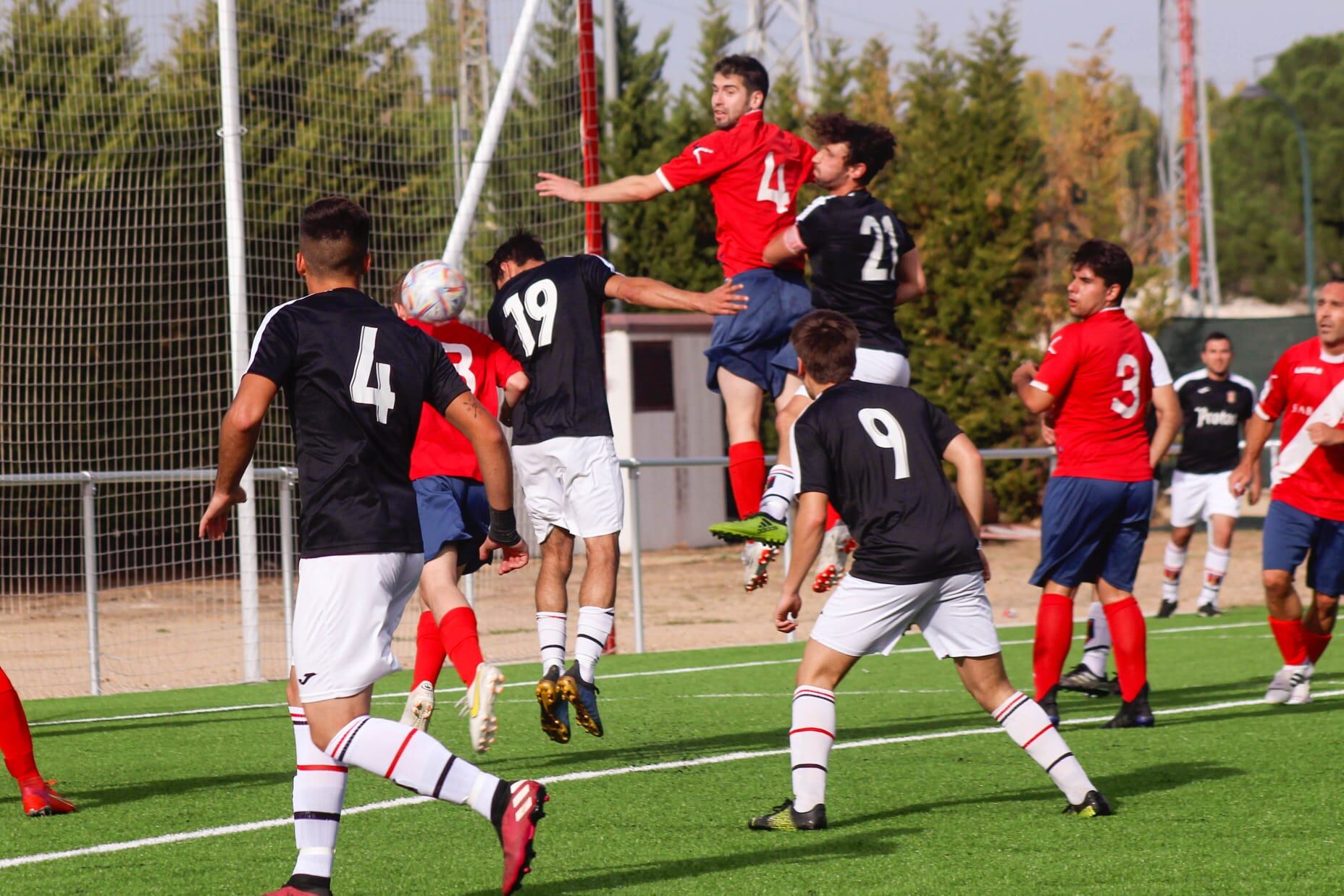 Imagen de la reciente victoria del Atlético Peñafiel en Simancas (3-5)