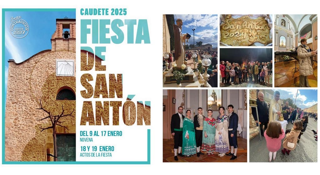 Fiestas de San Antón en Caudete