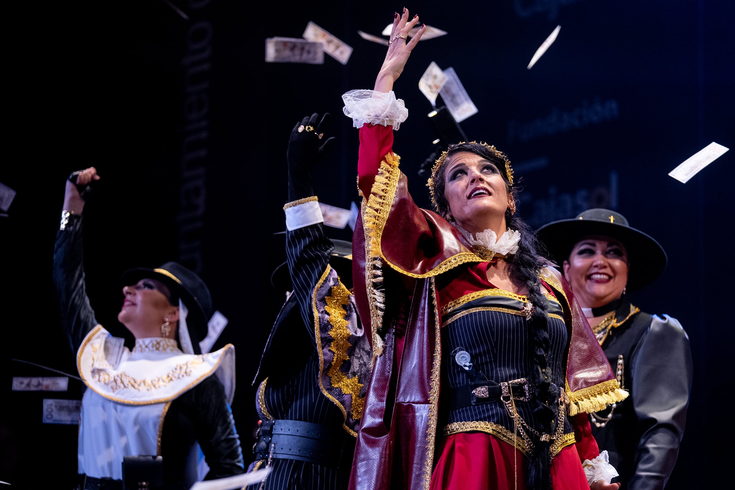 Comparsa: La Camorra.