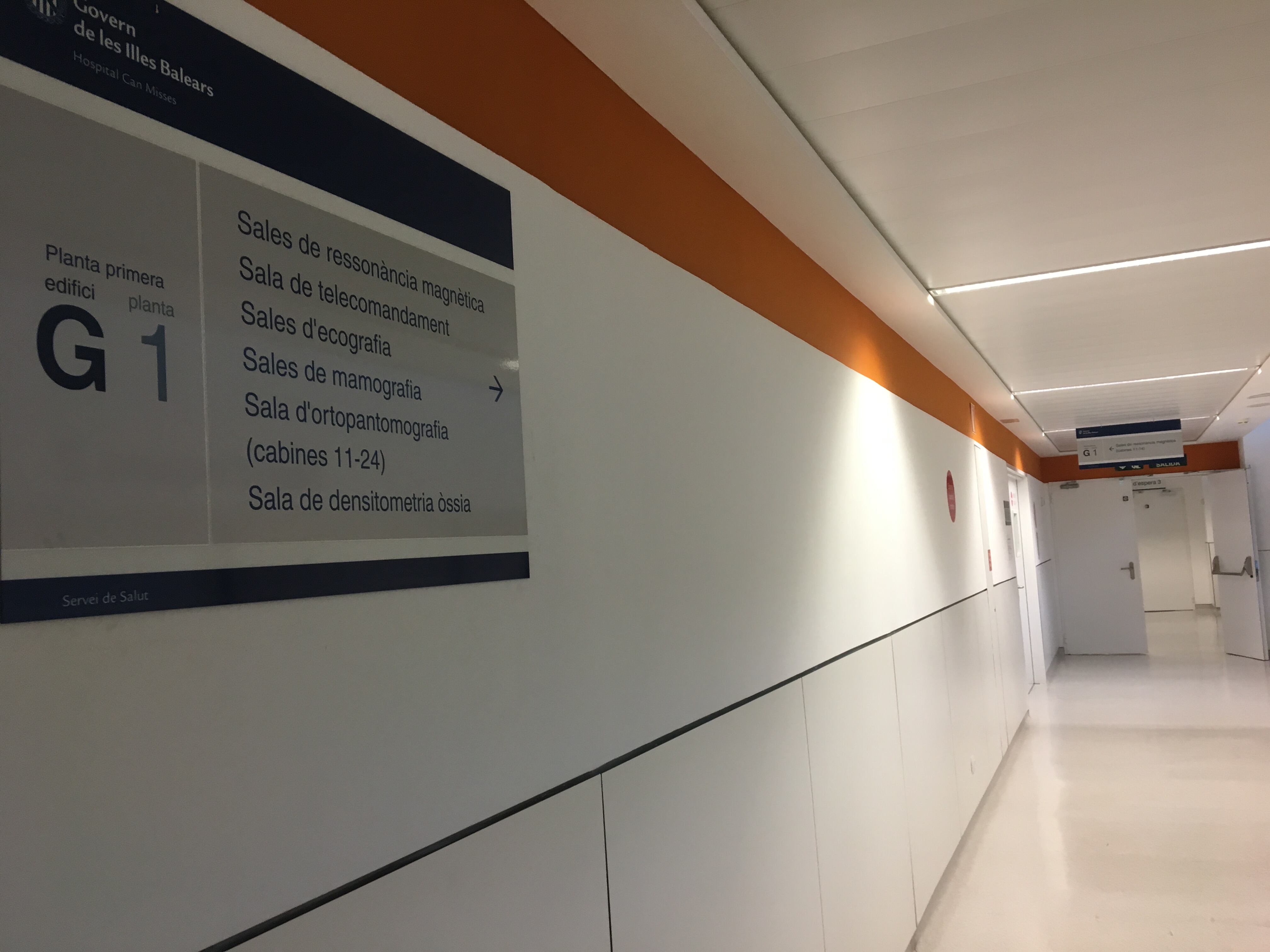 Imagen de la zona donde se hacen las resonancias en Can Misses