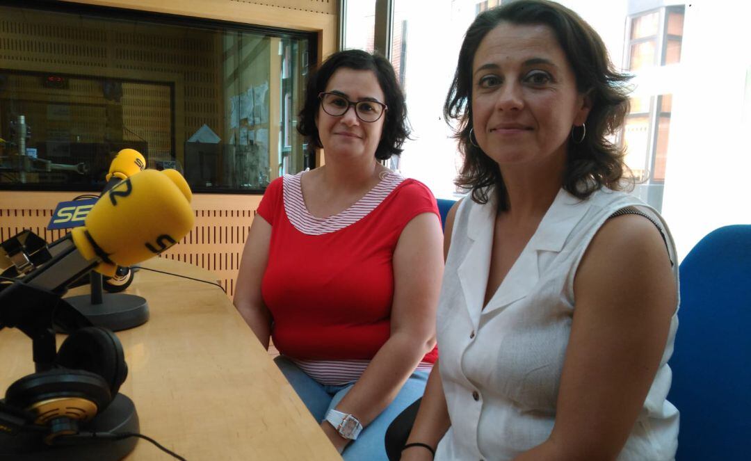 María José Turpín y Ana Belén Almela