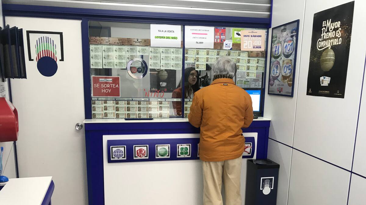 Tres premios de lotería recaen en la provincia Jaén