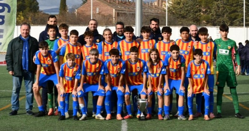 El Valencia se ha llevado el triunfo en la Aragón Cup