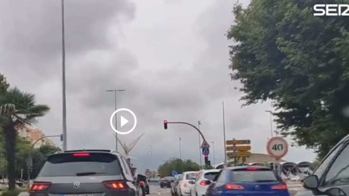 VÍDEO | Quejas y retenciones por los nuevos semáforos de la ronda de circunvalación de Castelló