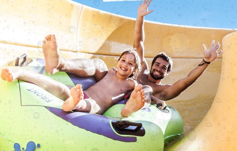 Participa en un sorteo para ir gratis a Aquasierra este verano