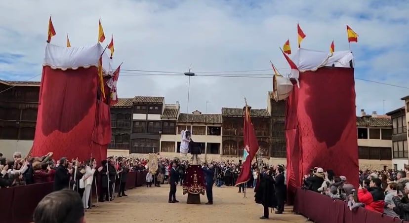 Bajada del Ángel Peñafiel