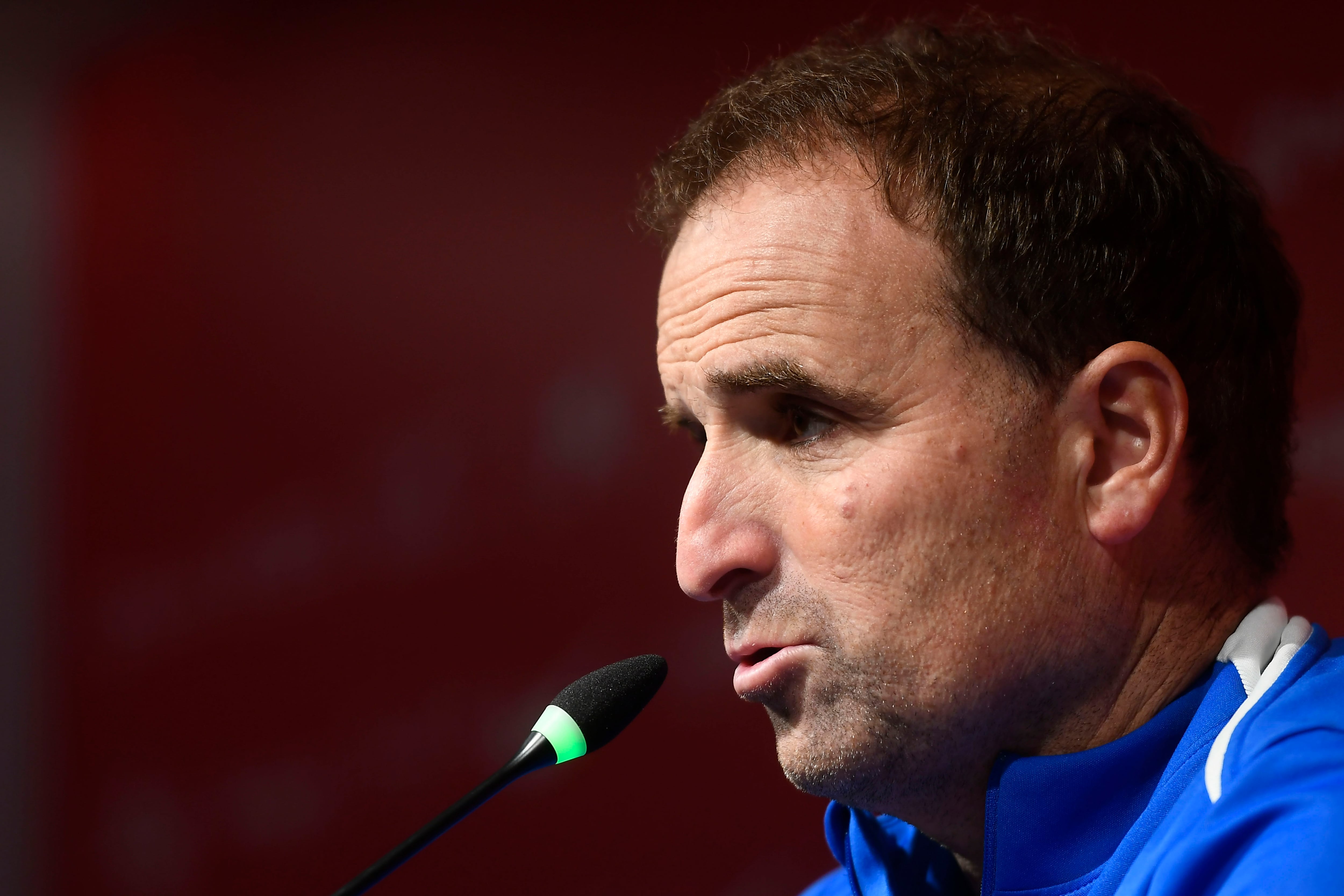 PALMA DE MALLORCA (ESPAÑA), 21/11/2025.- El entrenador del RCD Mallorca Jagoba Arrasate en rueda de prensa este viernes en Palma de Mallorca. EFE/ Miquel A. Borràs
