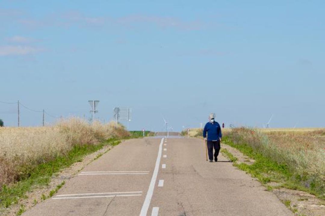 Castilla y León es una de las poblaciones que más envejece