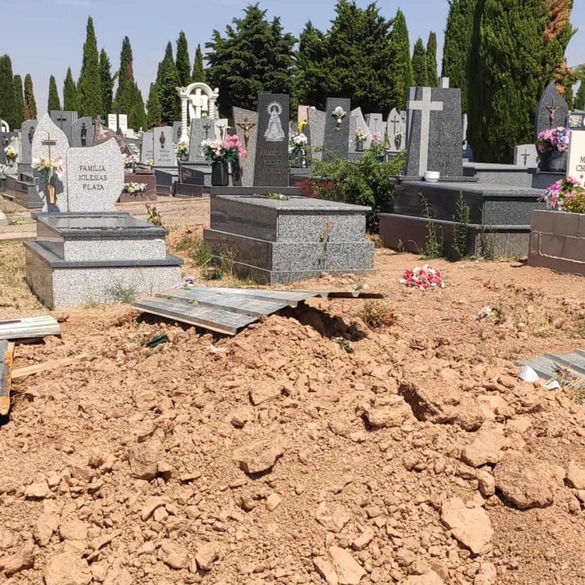 A consulta pública el reglamento del cementerio municipal