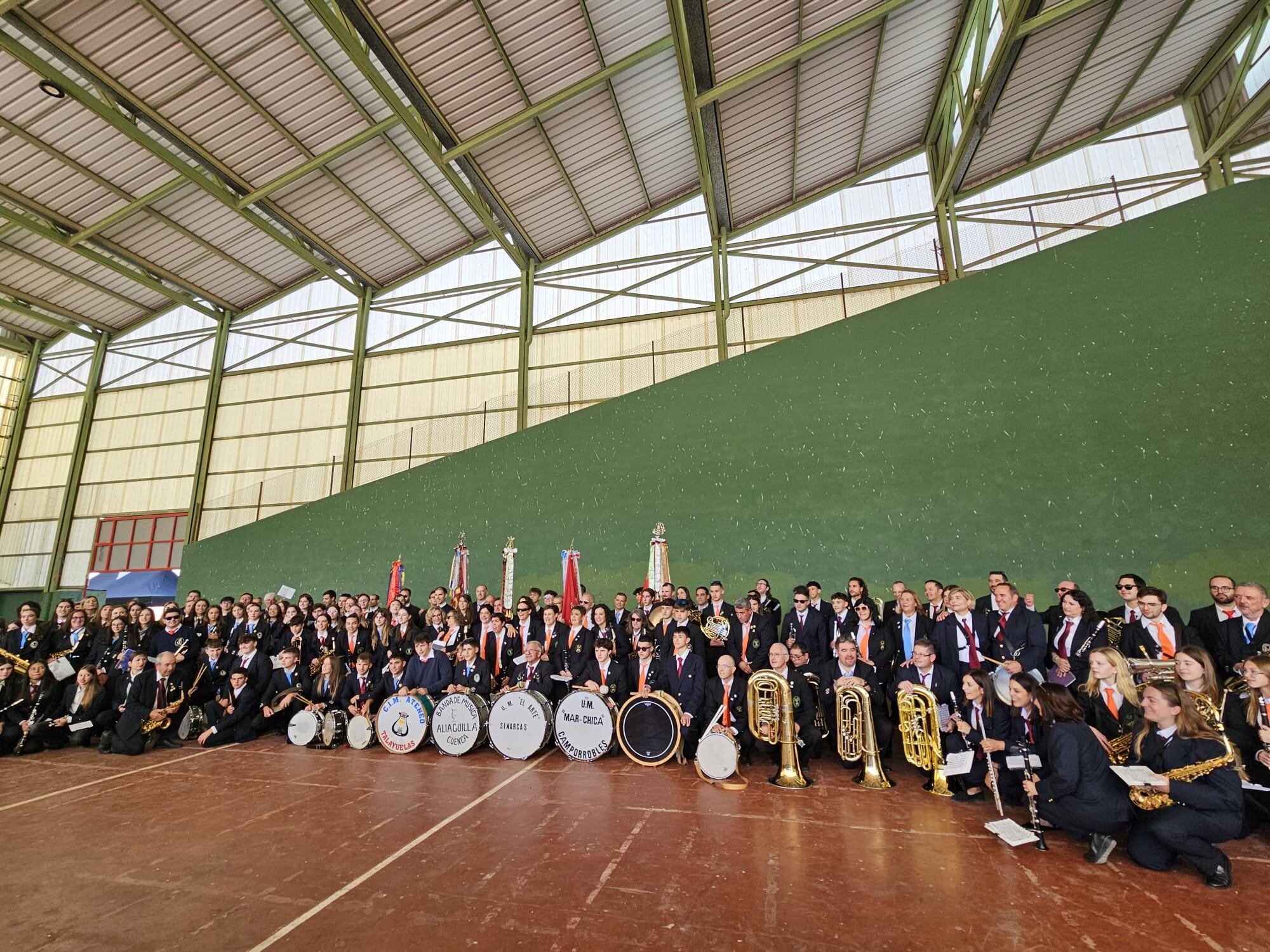 Diputación de Cuenca / ayudas para las bandas de música