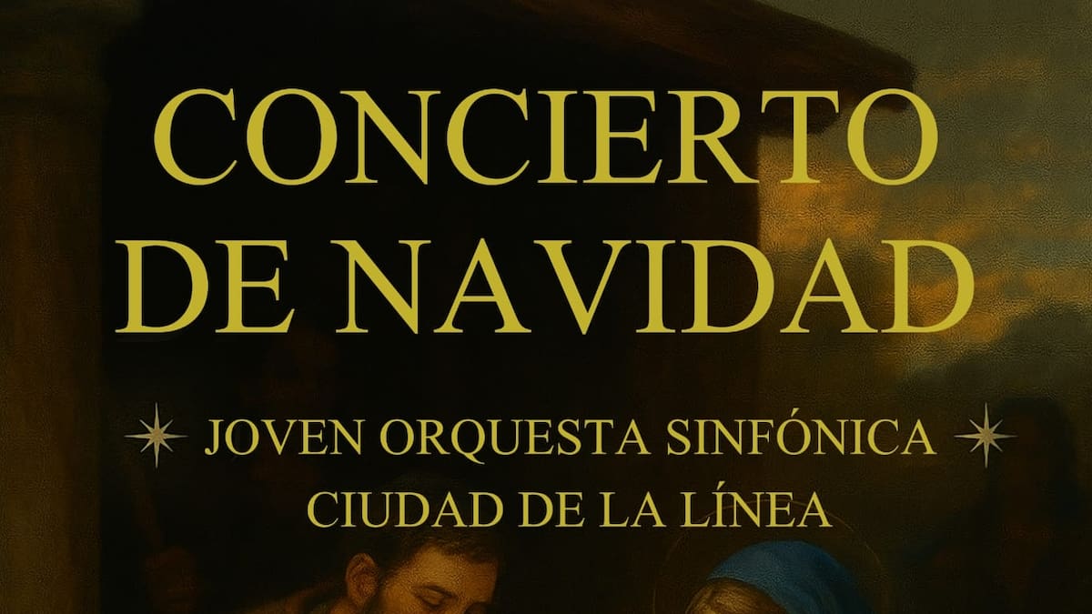 Concierto de Navidad de la JOS Ciudad de La Línea