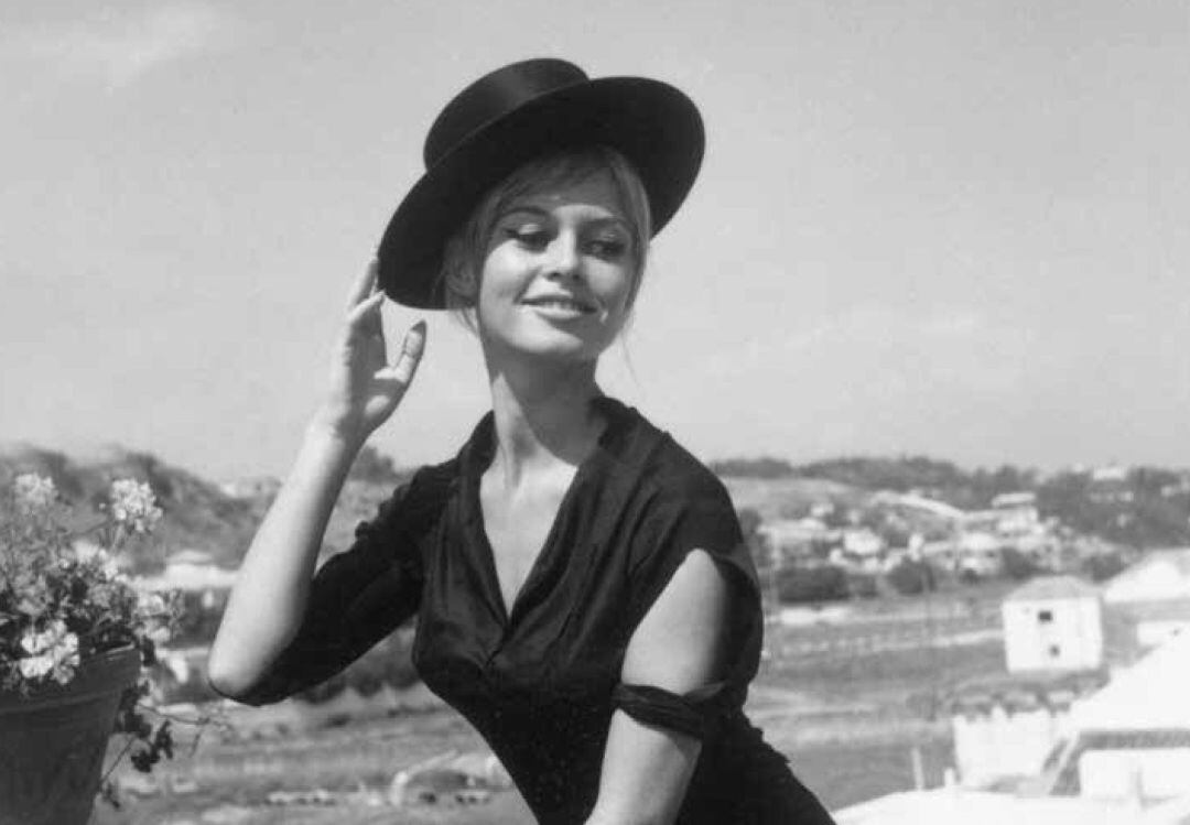 Imagen de la exposición de Brigitte Bardot de La Térmica