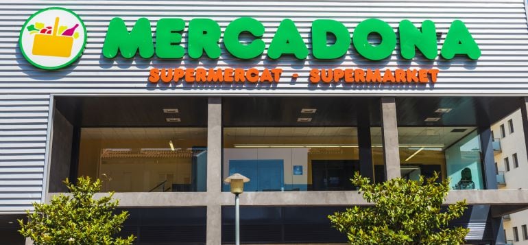 Supermercado de la cadena Mercadona.