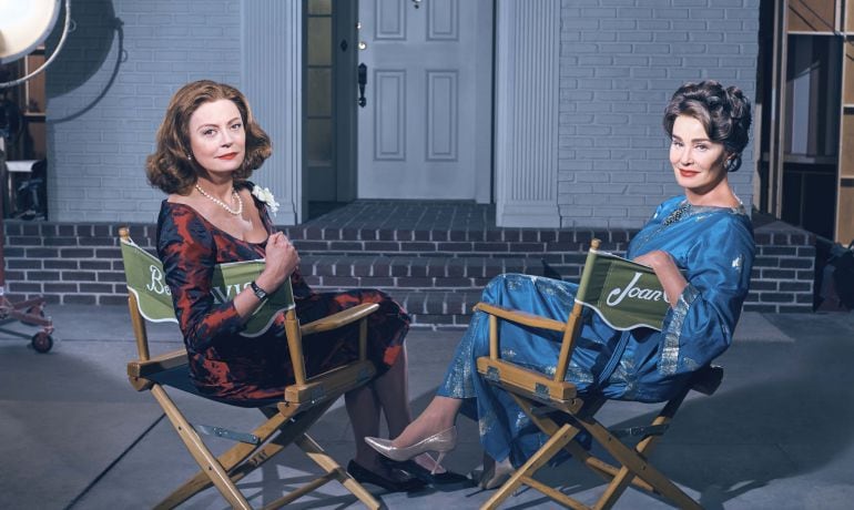 Susan Sarandon y Jessica Lange, protagonistas de &#039;Feud&#039;