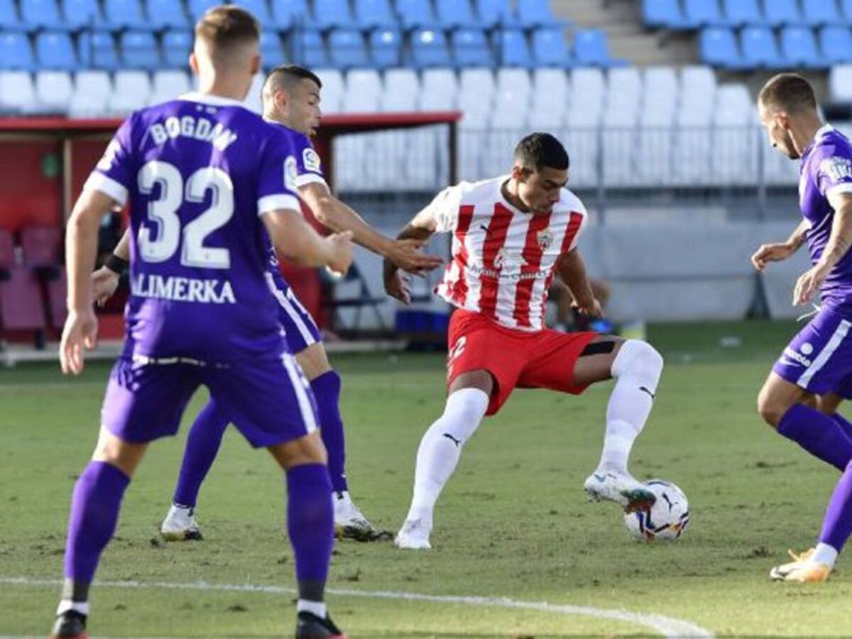 Samú Costa es una de las alternativas del Valencia para reforzar el mediocentro