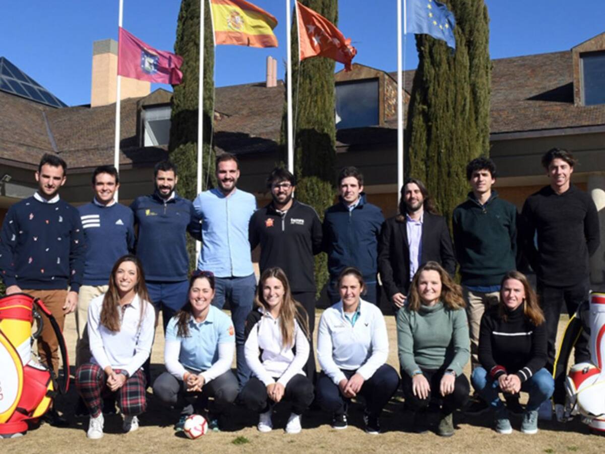 Parra y Galiano, al Programa Pro Spain Team 2019