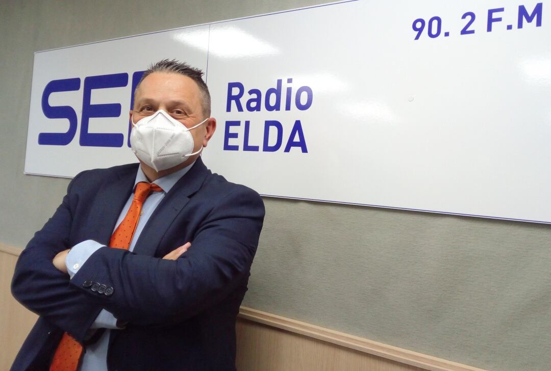 Paco Sánchez, concejal Ciudadanos Elda