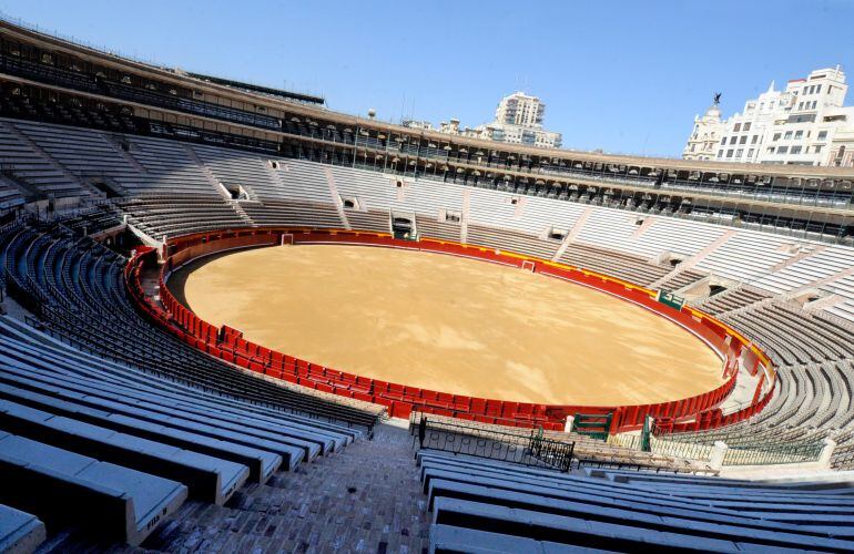 Plaza de toros de Valencia.