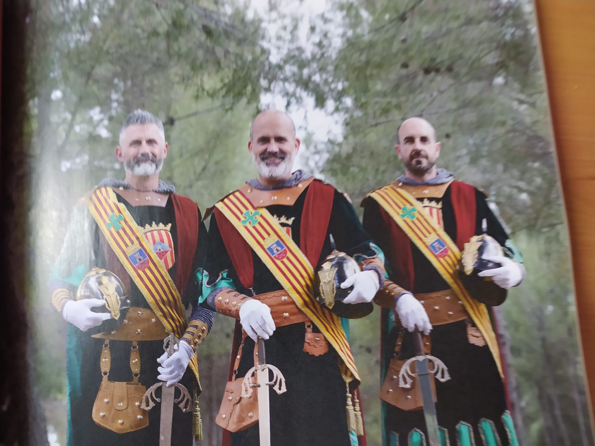 Capitanes filá Cristians