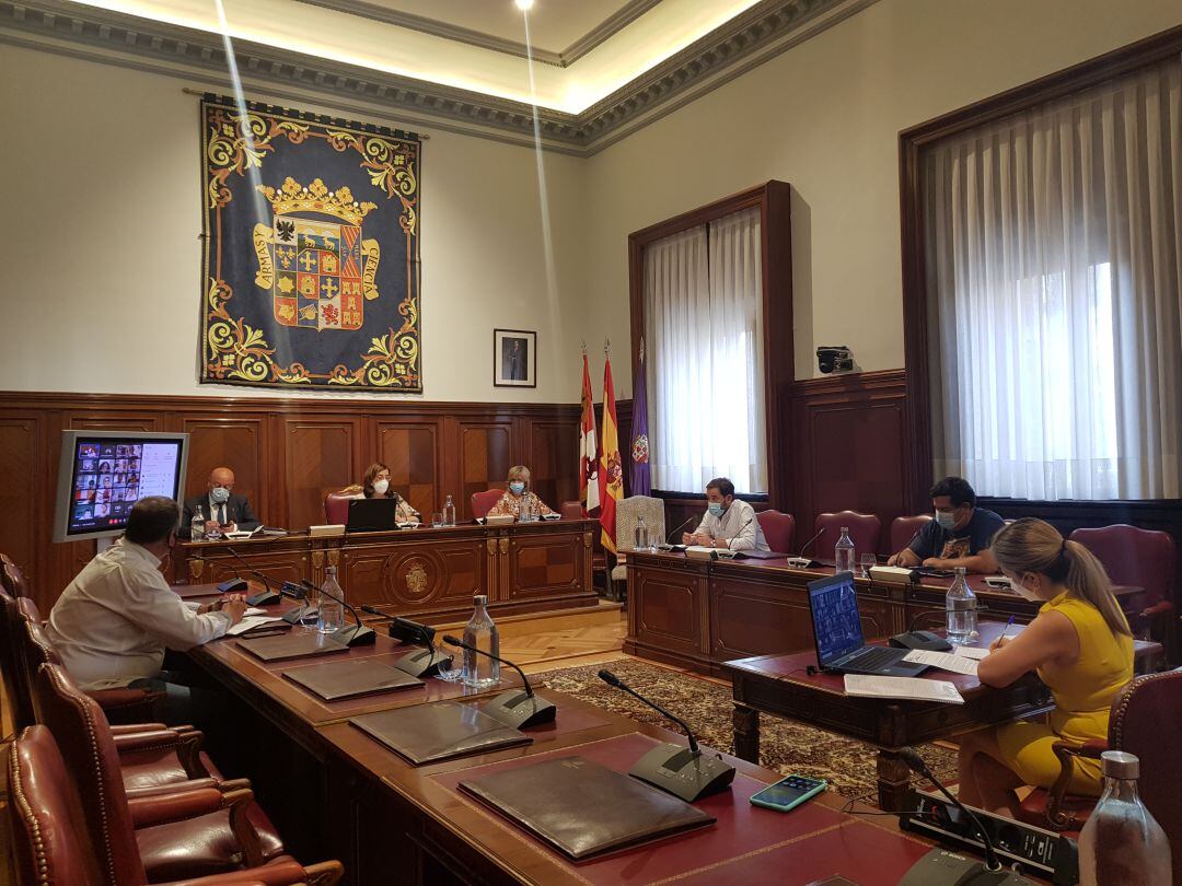 Pleno de la Diputación de Palencia