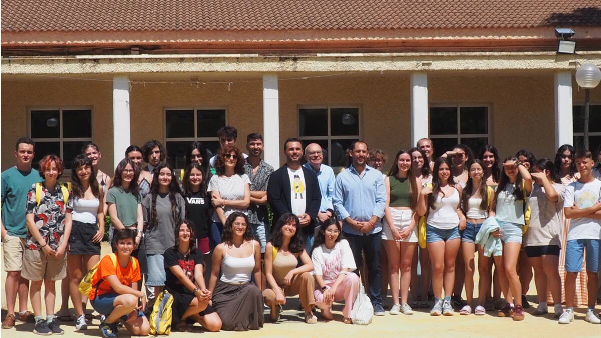 Entrevista Abraham Guerrero sobre la XVIII Escuela de Jóvenes Escritoras y Escritores