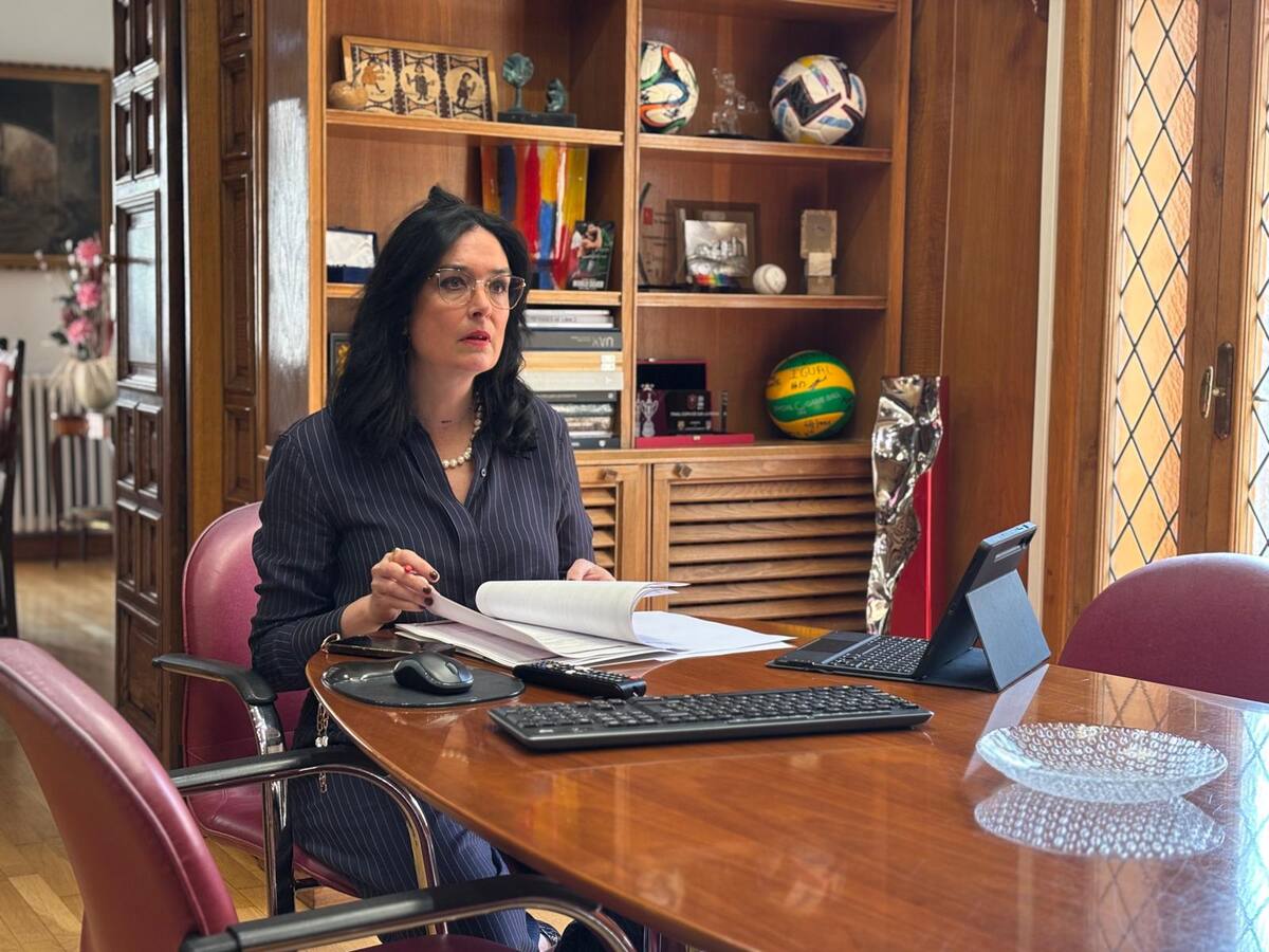 Lorena Orduna participa en la reunión del Consejo de Gobierno de la Red Española de Ciudades por el Clima