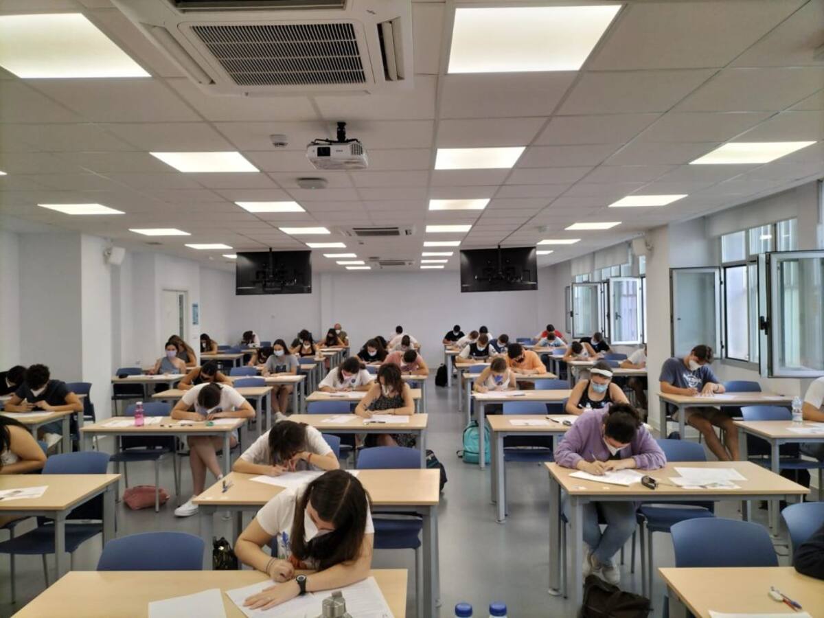 Arrancan las pruebas de Selectividad en el Campus Bahía de Algeciras