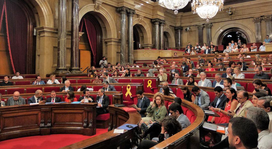 Pleno del Parlament