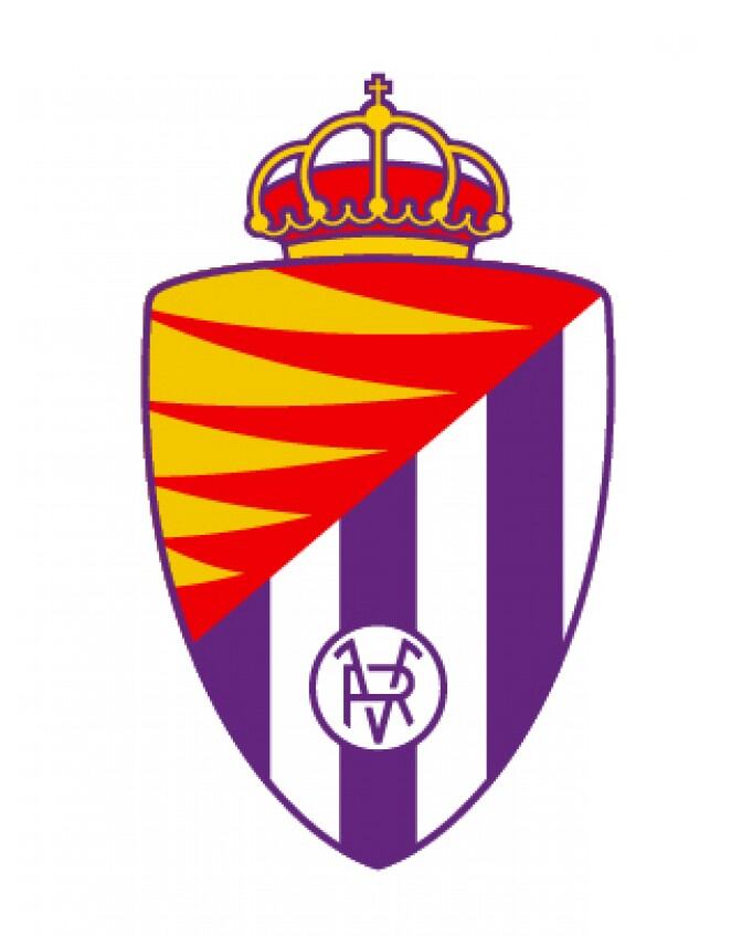 Nuevo escudo del Real Valladolid