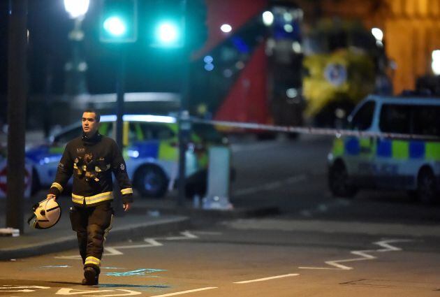 FOTOGALERÍA: Las imágenes del ataque en Londres