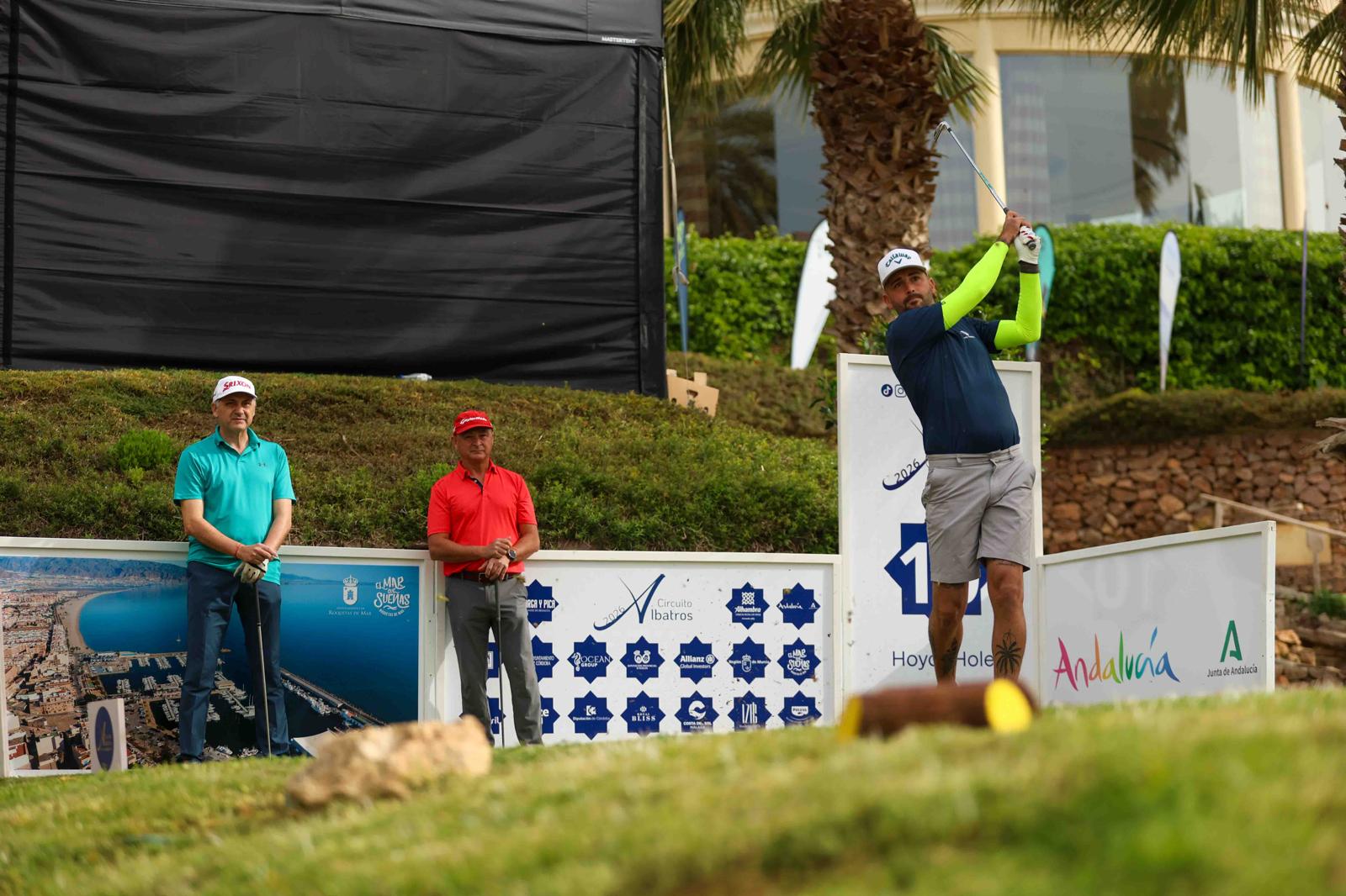 Aleix Vidal en acción.LA VOZ