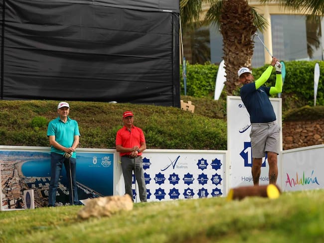 Aleix Vidal en acción.LA VOZ