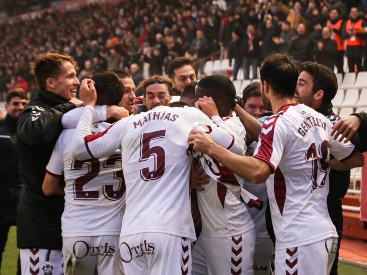 El Albacete se comerá el turrón en puestos de ascenso directo a Primera