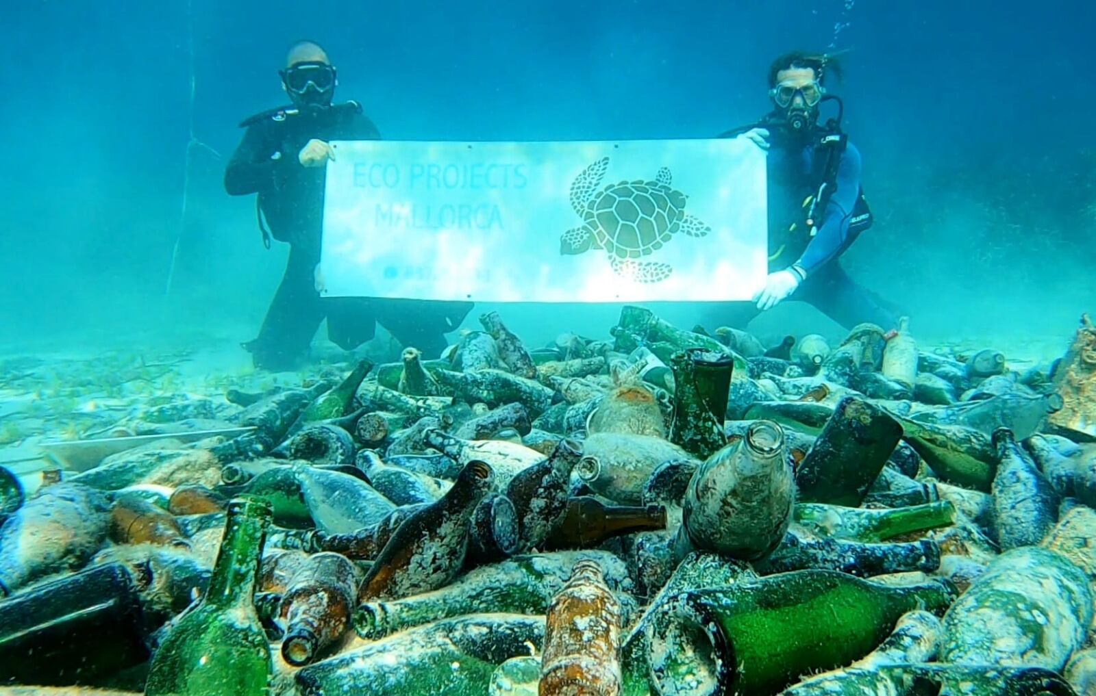 Una basuraleza marina combatida por iniciativas medioambientales particulares