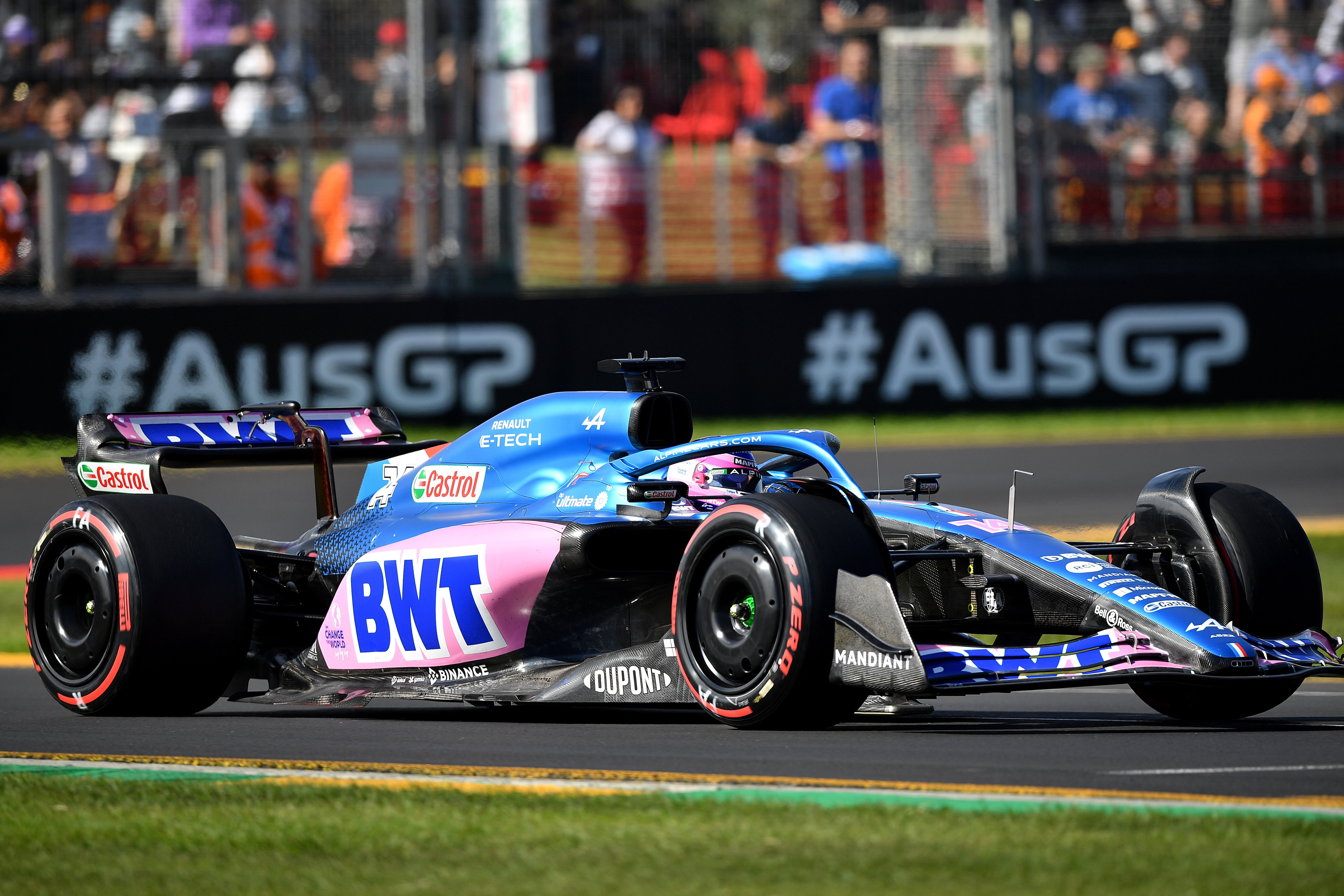 La carrera del GP de Australia de Fórmula 1 será en Melbourne el 10 de abril a las 07.00 de la mañana. EFE/EPA/JOEL CARRETT AUSTRALIA AND NEW ZEALAND OUT