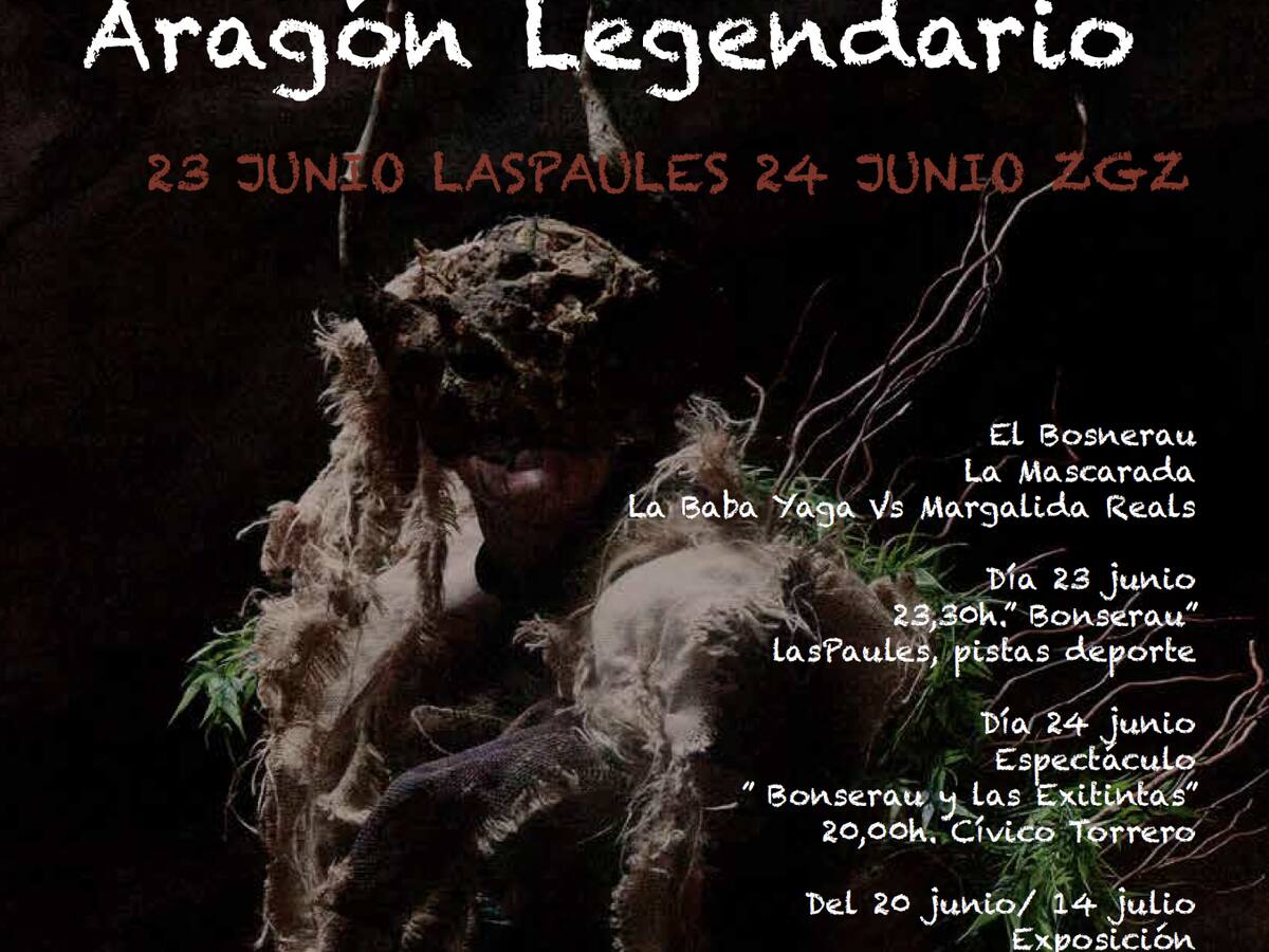 El V Festival del Aragón Legendario aterriza en Laspaúles con la tradición oral, el protector de los bosques y la Noche de San Juan como protagonistas