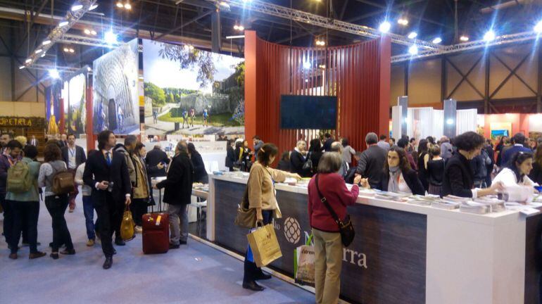 Pabellón de Navarra en Fitur