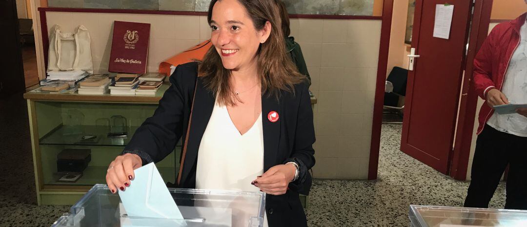 Inés Rey, del PSOE