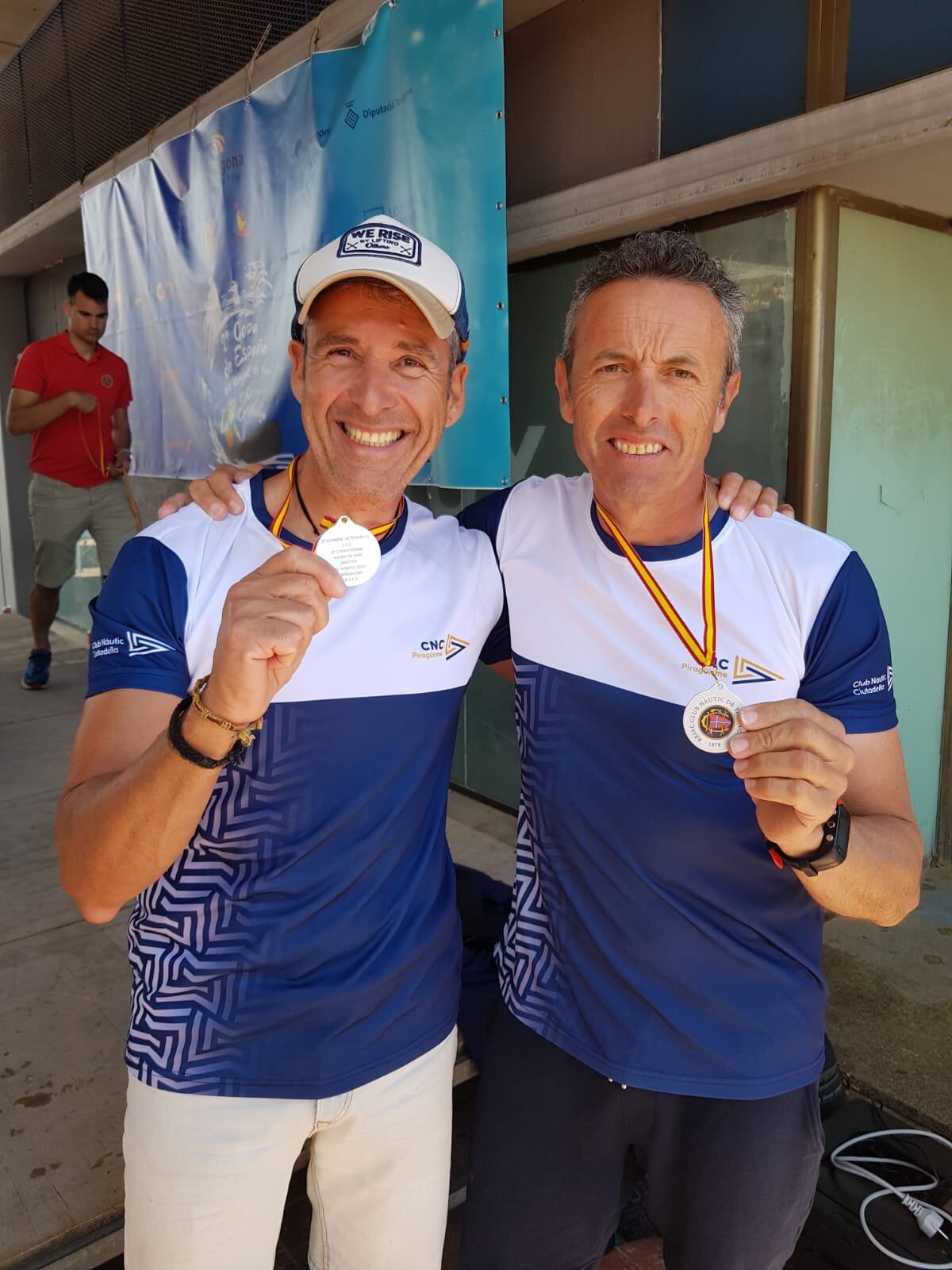 Dues parelles de palistes del CN Ciutadella i un individual van aconseguir medalla als Campionats d'Espanya disputats a Tarragona.