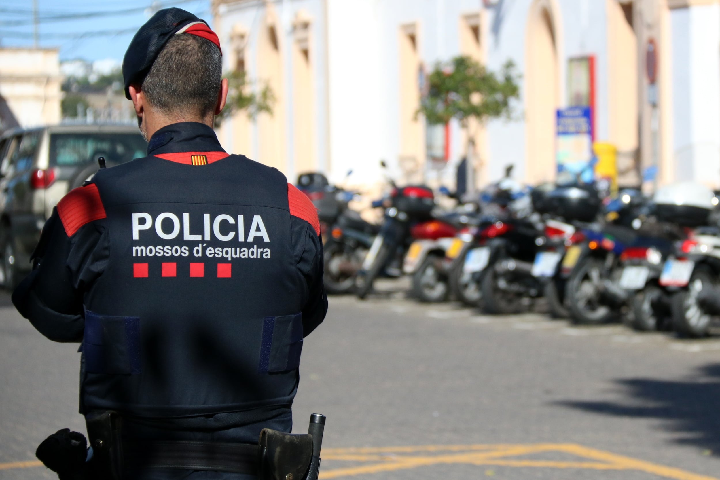 Els mossos s'han fet càrrec de la investigació.