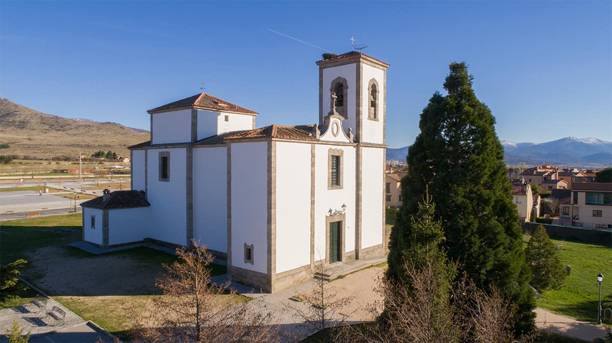 La iglesia parroquial de Trescasas, en Segovia, declarada Bien de Interés Cultural con categoría de Monumento