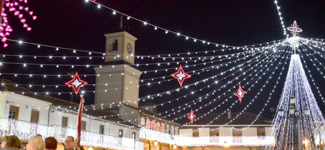 Valdemoro gasta más por habitante en iluminación navideña que Madrid